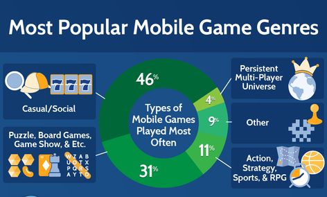 Game Genres, Game Marketing, Fish Games, Mobile Game Development, Video Game Development, Action Adventure Game, Good Day Song, Fast Facts, Grad School