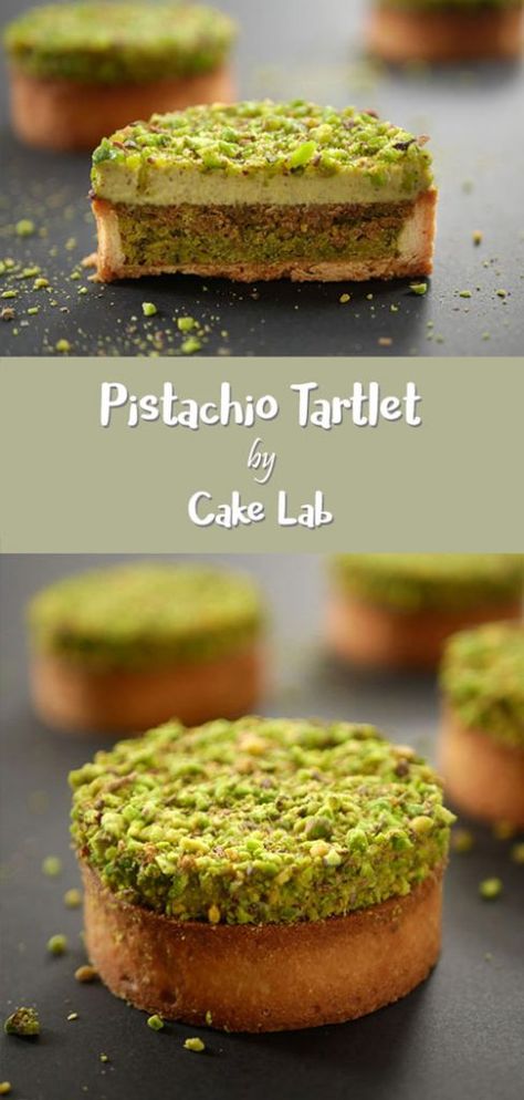 Pistachio Desserts, Pistachio Dessert, Pistachio Recipes, Pistachio Butter, Pistachio Cake, Mini Tart, Sweet Tarts, Tart Recipes, Mini Desserts