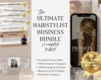 View Hairstylist Merch by RoseyStudioCo on Etsy Hairstylist Merch, Hairdresser Social Media, Hairstylist Instagram Content, Hair Salon Social Media, Hairstylist Instagram, Salon Social Media, Stylist Instagram, Hairstylist Apron, Stylist Business Cards