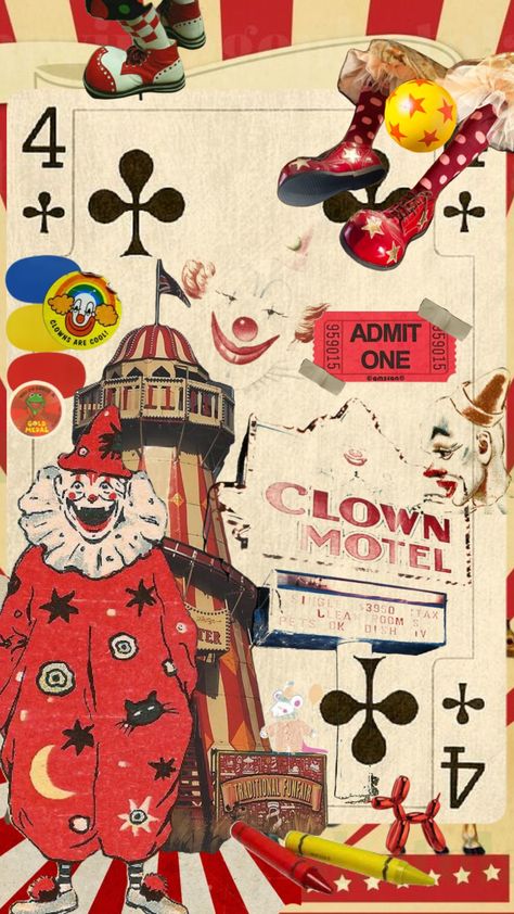 Clown Wallpaper, Clown Paintings, Circus Aesthetic, Clown Party, Emo Love, Clown Posse, Cute Clown, Vintage Clown, Trippy Wallpaper