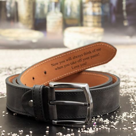 Personalized Belts For Men, Thoughtful Gifts For Boyfriend, Leather Christmas Gifts, Presents For Your Boyfriend, Custom Leather Belts, Perfect Gift For Boyfriend, Belts For Men, Men's Belts, Unique Gifts For Him