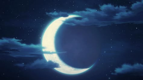 Mostly gif dump - Imgur Anime Moon Gif, Moon Gif, Anime Moon, Star Gif, Gif Background, Sky Gif, Sky Anime, Arte 8 Bits, New Retro Wave