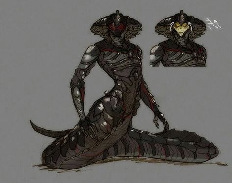 Necromancer Oc, Warhammer Women, Snake Alien, Alien Soldier, Creature Artwork, Alien Design, Alien Vs Predator, Alien Concept Art, Monster Concept Art