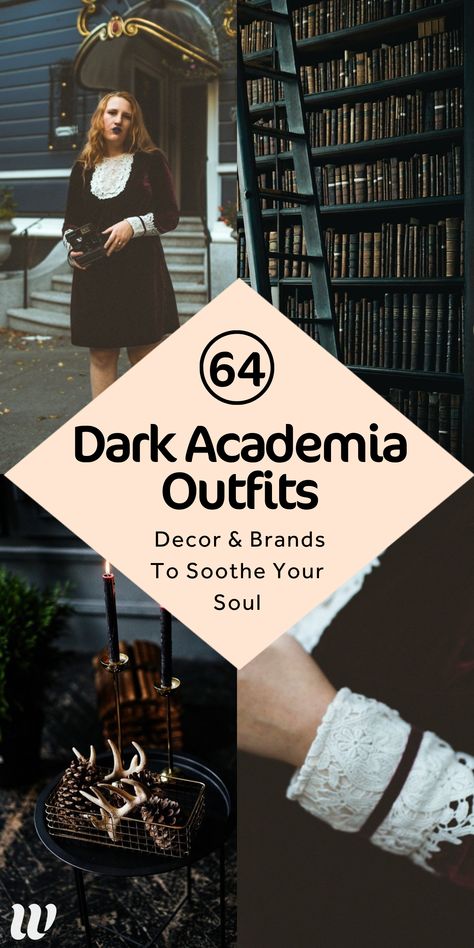 Dark Academia Aesthetic Outfit Winter, Newt Scamander Inspired Outfit, Dark Academia Spring Aesthetic, Dark Academia Date Outfit, Bookstore Outfit Aesthetic, Dark Vintage Outfits, Vintage Dark Academia Outfit, Goth Academia Aesthetic, Black Academia Aesthetic