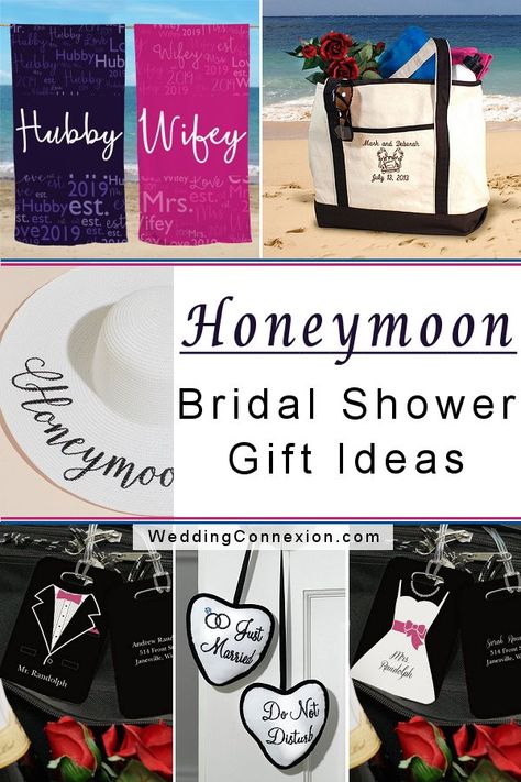 Honeymoon Bridal Shower Gift, Bridal Shower Money Gift Ideas Honeymoon Fund, Honeymoon Bag Gift Ideas, Honeymoon Shower Ideas Decor, Honeymoon Wedding Shower Ideas, Honeymoon Gifts Couple, Destination Wedding Shower Ideas, Honeymoon Themed Bridal Shower Ideas, Honeymoon Bridal Shower Ideas