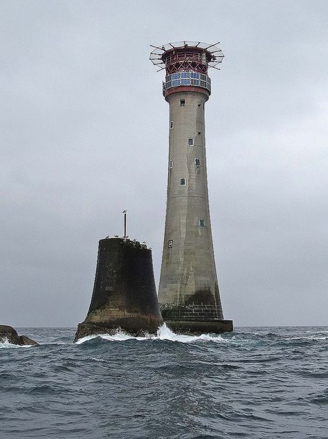 Eddystone Lighthouse, Plymouth, England  I have something planned for this, watch this space English Lighthouses, England At Night, Eddystone Lighthouse, Wooden Lighthouse, Age Of Sail, Plymouth Devon, Plymouth England, Lighthouse Lighting, Lighthouse Keeper