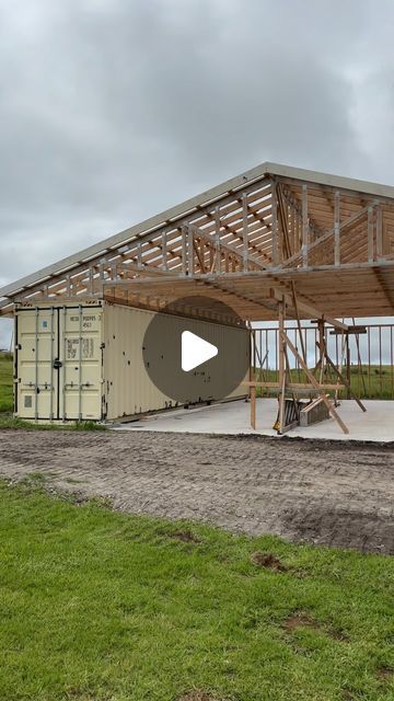 Shipping Container Barn, Horse Home, Barn Houses, Kona Hawaii, Container Architecture, Barn Design, Casa Container, Hawaii Life, Eco Friendly Living