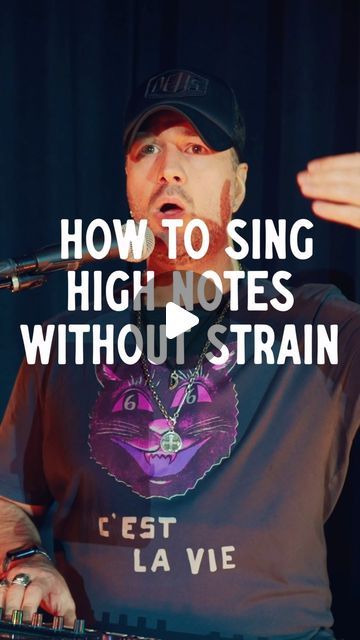 Kurt Wolf on Instagram: "Vocal coach Kurt Wolf teaches a vocal exercise to learn to sing high notes without strain. Learn how adjustments to the vocal tract and mouth shape create different acoustic results which can amplify the pitch. Try this exercise and see how your high notes progress!  Follow us for more voice & performance training and for private voice lesson inquiries, email: info@wolfstudiosnyc.com  #wolflikeme #wolfstudios #voice #singer #singing #voicelessons #vocalcoach #vocaltechnique #highnotes #strain #formants #singers #vocalexercise #recordingartist #onlinelearning #voicelesson #voiceteacher #musiceducation" Vocal Lessons Singing, Vocal Training Singing Exercise, Learn To Sing, Singing Exercises, Vocal Training, Vocal Lessons, Voice Teacher, Vocal Exercises, Voice Lesson