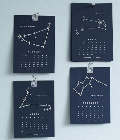 Creative Calendar, Calendar Kit, 달력 디자인, Diy Calendar, Vintage Desk, Cute Stationery, Calendar Design, Desk Calendars, Design Graphique