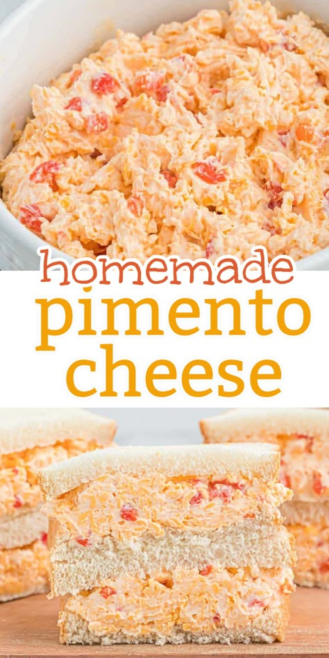 Baked Pimiento Cheese Dip, Peaches And Cream Cheese Spread, Pimento Cheese Grilled Cheese Sandwiches, Pimento Cheese Sliders Recipe, Pimento Cheese Sandwich Recipe, How To Make Pimento Cheese Spread, Pimento Cream Cheese Recipe, Sweet Pimento Cheese Recipe, Pimiento Cheese Sandwich