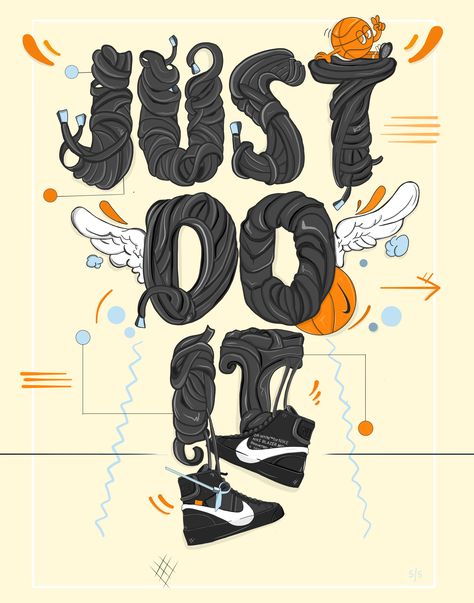 Illustration poster inspired by the Nike blazer spooky edition shoes. Nike Illustration Artworks, Retro Nike Poster, Nike Artwork, Nike Illustration, Nike Company, Shoes Vector, Just Do It Nike, Nike Poster, Nike Ad