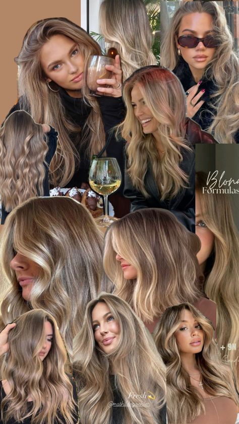 Dark Sandy Blonde, Sandy Blonde Hair, Blonde Hair Goals, Beige Blond, Summer Blonde Hair, Hair Color Caramel, Sandy Blonde, Dirty Blonde Hair, Brown Hair With Blonde Highlights