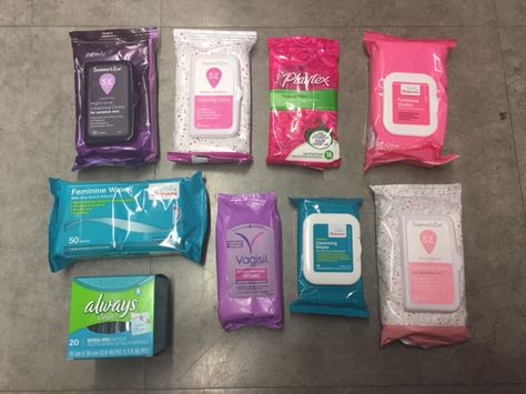 FullSizeRender Feminine Products Hygiene, Best Pads For Period, Period Bag, Period Stuff, Listerine Foot Soak, Period Party, Mouth Hygiene, Thank You Typography, Feminine Wipes