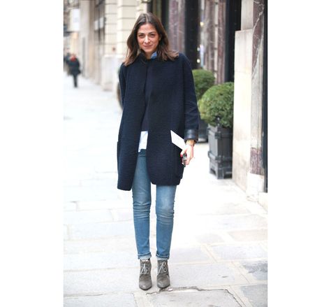 Capucine Safyurtlu, fashion & market editor at Vogue Paris Capucine Safyurtlu, Geraldine Saglio, Looks Jeans, Camille Rowe, French Vogue, Emmanuelle Alt, Parisienne Chic, Women Hats Fashion, Jeanne Damas