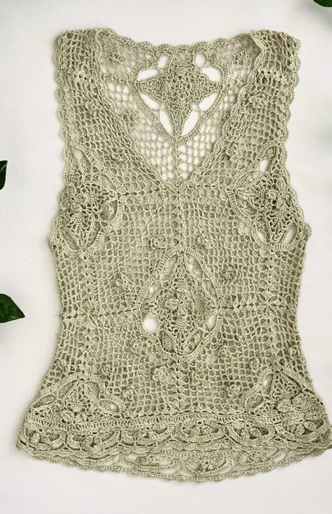 Lace Yarn Crochet, Lace Crochet Top, Crochet Lace Tank Top, Friends Crochet, Crochet Lace Top, Lace Camisole, Crochet Tops, Lace Crochet, Lace Tank