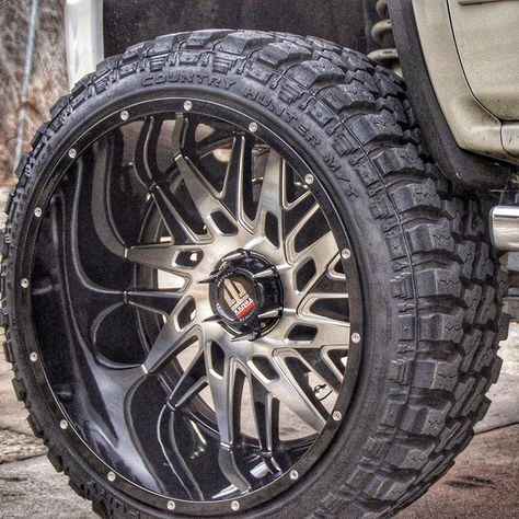 Truck Rims And Tires Chevrolet, Lifted Tahoe, 2015 Jeep Wrangler Unlimited Sport, Truck Rims And Tires, Fiero Gt, 4x4 Tires, Custom Wheels Trucks, 2015 Jeep Wrangler Unlimited, Custom Rims