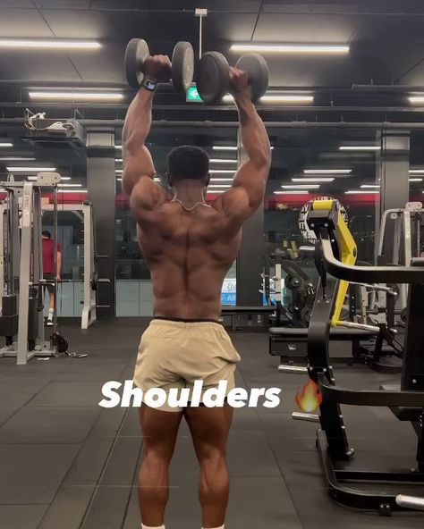 Health | Fitness | Gym on Twitter: "5 Super Shoulder Workouts - Dumbbell Only: 1. https://t.co/h4WD9mF0tr" / Twitter Killer Shoulder Workout, Women's Bodybuilding Diet, The Rock Workout, Chest And Tricep Workout, Dumbbell Only Workout, Shoulder Exercise, Shoulder Workouts, Dumbbell Shoulder, Gym Workout Planner