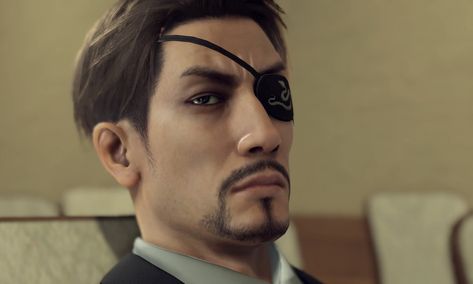 Majima Goro, Storyboard Examples, Yakuza Anime, Yakuza Series, Goro Majima, Yakuza 0, Best Beard Styles, Dragon Quest, Mad Dog