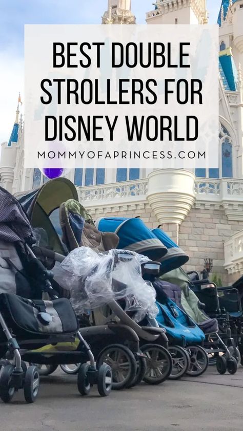 Make your Disney World visit smooth and enjoyable with our recommendations for the best stroller for Disney World. From Disney approved double strollers to insightful tips on navigating Disney stroller rentals, we have all the info you need. Disney World Stroller Tips, Best Stroller For Disney World, Stroller Hacks For Disney, Disney Stroller Hacks, Stroller For Disney World, Disneyland Stroller, Disney World Stroller, Stroller Hacks, Disney Moms