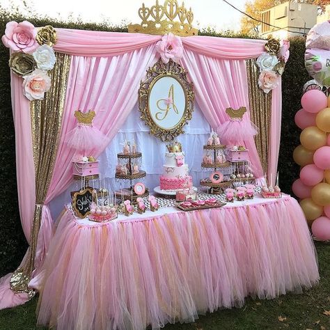 Aurora First Birthday, Sleeping Beauty 1st Birthday, Sleeping Beauty First Birthday Party, Royal Birthday Party Theme, Aurora Themed Birthday Party, First Birthday Girl Princess Theme, Princess Aurora Theme Birthday, Sleeping Beauty First Birthday, Sleeping Beauty Birthday Party Ideas