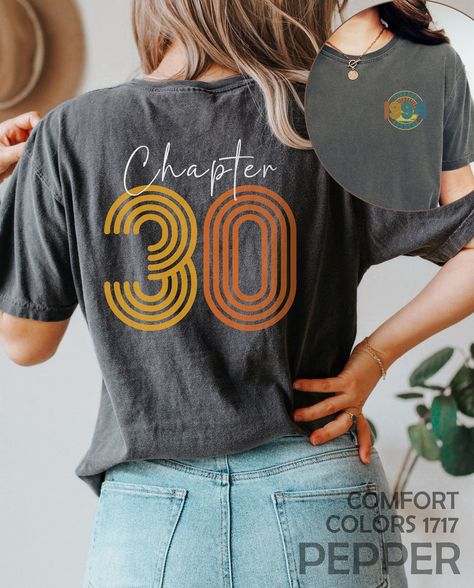 30 Birthday Ideas For Women Turning 30, 30th Birthday Outfit Ideas For Women, 30th Birthday Outfit, 30th Birthday Ideas For Women, Bday Shirt, Birthday Outfit For Women, Bday Gift, Garment Industry, Checkout Page