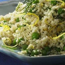 ✔EATING WELL Whole-Wheat Couscous with Parmesan & Peas This light yet comforting couscous dish features bright spring peas and a bit of freshly grated Parmesan. Fresh dill and lemon juice help round out the flavors. Feel free to toss in a handful of greens like spinach or kale toward the end of cooking for an extra nutrient punch! Recipe makes 4 servings.  YIELD 4 ACTIVE TIME 15 minutes TOTAL TIME 20 minutes CATEGORIES side, couscous Whole Wheat Couscous, Tiny Pasta, Mediterranean Foods, Couscous Recipe, Med Diet, Peas Recipe, Couscous Recipes, Ras El Hanout, Pea Recipes