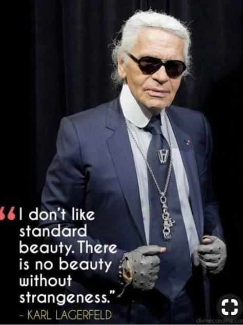 Fashion Quotes Coco Chanel, Lagerfeld Quotes, Karl Lagerfeld Quotes, A Line Of Beauty, Karl Lagerfeld Fashion, Fashion Words, Buddhist Quotes, Beauty Quotes, Fashion Quotes