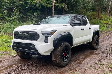 Toyota Tacoma Off Road, Tacoma Off Road, 2024 Toyota Tacoma, Hybrid Trucks, Toyota Tacoma 4x4, Tacoma 4x4, Toyota Tacoma Trd Pro, Tacoma Truck, Custom Pickup Trucks