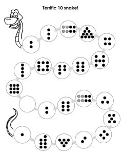 Kindergarten & Grade 1 math games – mastering fives & tens | Mathematical Thinking Grade 1 Math, Printable Math Games, Early Years Maths, Math Tubs, Kindergarten Math Games, Dots Game, Math Talk, Math Number Sense, Math Problem Solving