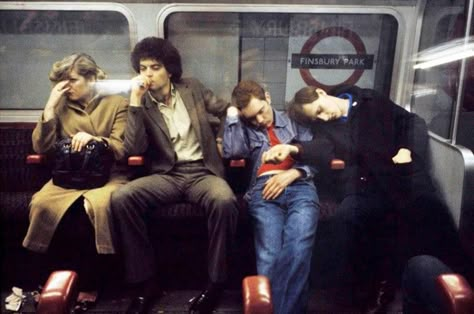 London Underground in the 1970s/80s Environment Photography, Blithe Spirit, Finsbury Park, Mrs Hudson, London Tube, Festival Hall, Living In London, London Aesthetic, Subway Train