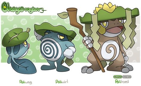 Frog Fakemon, Pokemon Regional Variants, Aurorus Pokemon, Pokemon Tumblr, Fakemon Ideas, Fake Pokemon, Pokemon Project, Pokemon Fake, Pokemon Firered