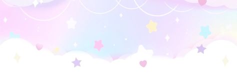 pastel stars Kawaii Cover Photo, Pastel Aesthetic Banner, Pastel Purple Header, Pastel Purple Banner, Pastel Discord Banner, Pastel Twitter Header, Kawaii Discord Banner, Kawaii Header, Pastel Header