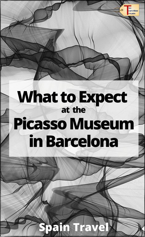 Want to visit an art museum in Barcelona Spain? Get tips for visiting the Picasso Museum in Barcelona, which has a large collection of the artist's early works. | Museo Picasso Barcelona | Modern Art | Cubism | Pablo Picasso #barcelona #spaintravel Picasso Museum Barcelona, Picasso Museum, Barcelona Spain Travel, Virtual Field Trips, Spain Travel Guide, Picasso Art, Europe Trip Itinerary, Barcelona Travel, Barcelona Spain