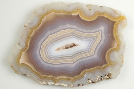 Laguna Agate, Geode Rocks, Ceramics Inspiration, Agate Slices, Crystal Aesthetic, Acrylic Display Stands, Geode Art, Geode Slice, Random Inspiration