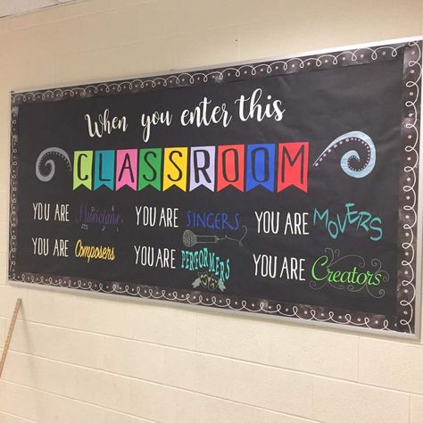 High School Choir Room Decor, Music Bulletin Boards Elementary, Classroom Decor Bulletin Boards, Luminaire Ikea, Elementary Music Classroom Decor, Bulletin Boards Elementary, Elementary Classroom Ideas, Music Room Bulletin Boards, Music Classroom Bulletin Boards