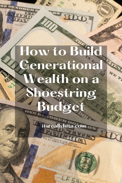 Building Generational Wealth, Generation Wealth, Velocity Banking, Infinite Banking, How To Build Wealth, Stocks For Beginners, Shoestring Budget, Financial Empowerment, Retirement Advice