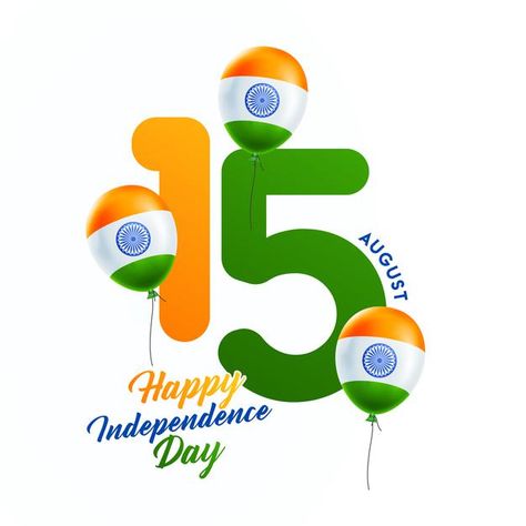 Indian independence day celebrations wit... | Premium Vector #Freepik #vector #background #light #flag #brush Indipendente Day Poster, Happy Indipandans Day, August Wishes, Happy 15 August, Jay Hind, Vande Mataram, Independence Day Poster, Festival Quotes, 15 August Independence Day