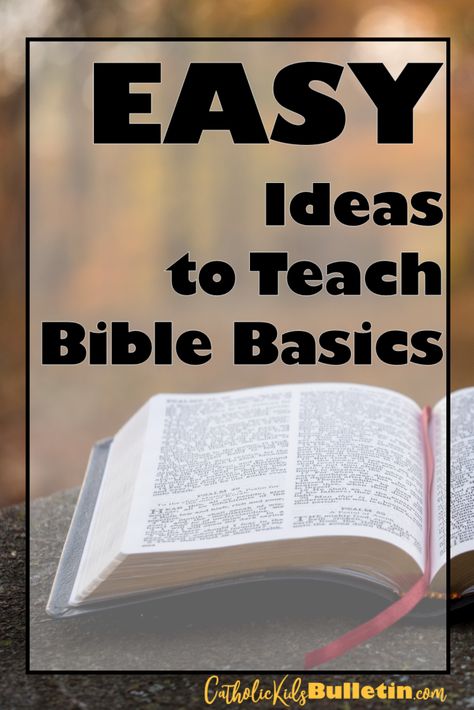 This packet of activities is perfect for lesson plans about Bible Basics....this could be a WHOLE WEEK of lessons to help your students get comfortable with the bible! It's ready to print and teach and can be used for multiple lessons throughout the year. Students will be reading the bible, learning about the format and structure of the bible, and practicing how to look up passages using the book, chapter, and verse. Bible Basics For Kids, Youth Group Lessons, Religion Activities, Bible Learning, Verses For Kids, About Bible, Bible Basics, Book Chapter, Reading The Bible