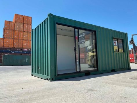 Shipping Container Store, Container Home Office, She Shed Interior Ideas, She Shed Interior, Office Container, Buy Shipping Container, Shipping Container Office, Shipping Container Design, Shipping Containers For Sale