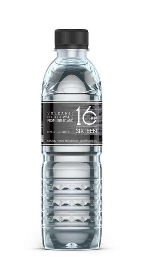 Sparkling Water Packaging, Bottle Design Water, Water Bottle Label Design, Unique Water Bottle, Unique Packaging Design, Mineral Water Bottle, Beer Label Design, Water Bottle Labels Template, Water Packaging