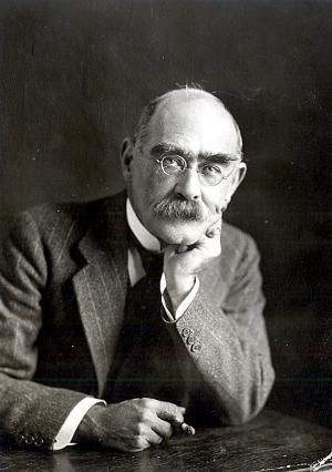 Rudyard Kipling. The proverb, "Nothing is ever settled until it is settled right" has been attributed to Kipling. Nobel Prize In Literature, Rudyard Kipling, Story Writer, Jimmy Carter, Writers And Poets, If Rudyard Kipling, Book Writer, Famous Authors, George Orwell