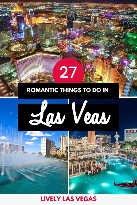 Looking for the perfect things to do with your partner? Here are some of our top picks for romantic things to do in Las Vegas! Las Vegas Activities, Vegas Activities, Romantic Things To Do, Romantic Things, Romantic Places, Las Vegas, Fun Things To Do, Things To Do