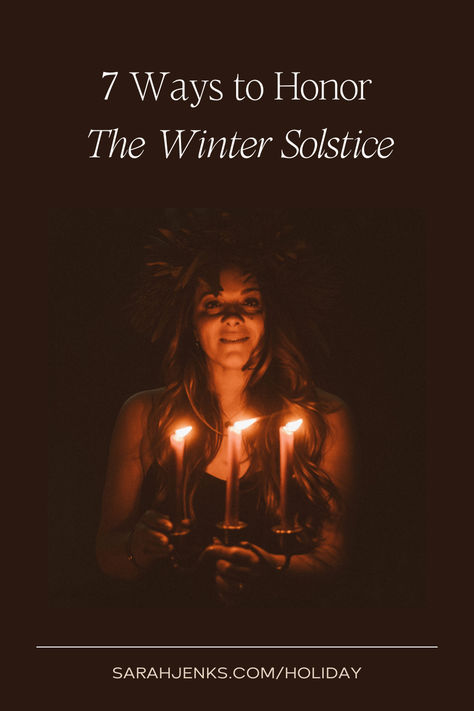 Embrace the darkness with our free sacred holiday collection & winter solstice guide. Revive ancient wisdom and honor the divine feminine on the winter solstice with 7 enchanting ways to infuse your celebrations with sacred tradition and ritual. Solstice Ritual, Winter Solstice Rituals, Winter Solstice Traditions, Witchy Christmas, Embrace The Darkness, The Divine Feminine, Winter Solstice, Ancient Wisdom, The Darkness