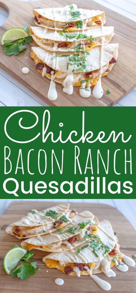 This Chicken Bacon Ranch Quesadilla Recipe is a quick fix for busy nights. The perfect chicken quesadilla kids will love! Save time and money with Publix’s Best You savings promotion! Pick up everything you need to make my Baked Bacon Ranch Chicken Quesadillas! - simplytodaylife.com #ad #Quesadillas #ChickenQuesadillas #BakedQuesadillas Chicken Bacon Ranch Quesadilla Recipe, Chicken Bacon Ranch Quesadilla, Using Canned Biscuits, Quesadilla Recipe, Canned Biscuits, Baked Bacon, Perfect Chicken, Quesadilla Recipes, Chicken Quesadillas