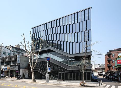 M Street Building / LESS Office Building Facade, Arch Pic, Axonometric View, Street Building, Office Building Architecture, High Wycombe, Best Architects, Office Buildings, Building Facade