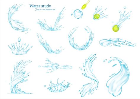 Principles Of Animation, Abstract Tattoo Designs, Water Illustration, Water Drawing, Water Effect, Dragon Illustration, Lifestyle Illustration, Graffiti Cartoons, Dragon Artwork