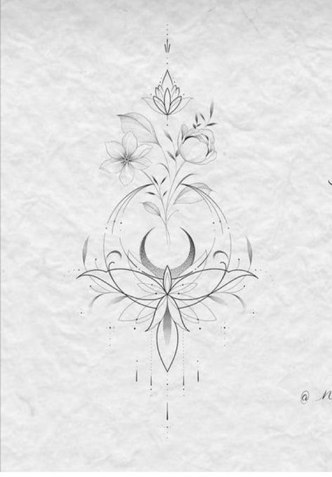 Bookish Tattoos, Lotus Tattoo Design, Tatoo Inspiration, Hand And Finger Tattoos, Drawing Styles, Flower Tattoo Shoulder, Tattoo Templates, Small Hand Tattoos, Tattoo Feminina