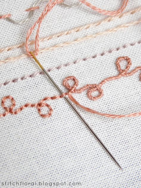 Embroidery Stitches Beginner, Ideas Embroidery, Embroidery Lessons, Embroidery Sampler, Embroidery Stitches Tutorial, 자수 디자인, Sewing Embroidery Designs, Silk Ribbon Embroidery, Flower Embroidery Designs