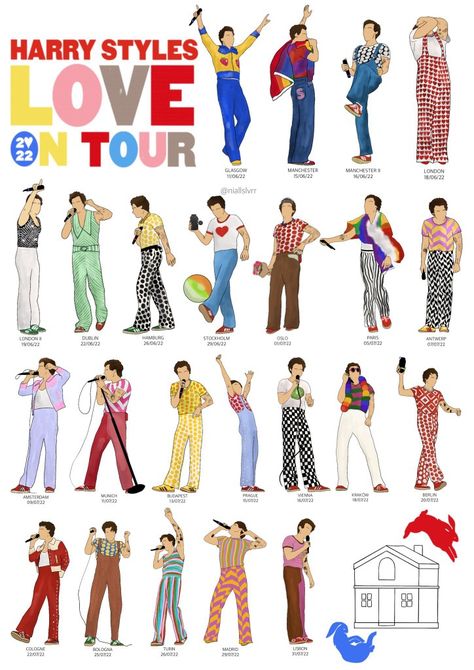 Harry Styles Outfits Inspiration Concert, Harry Styles Outfits Concert, Harry Styles Outfits Inspiration, Harry Styles Outfit Inspo, Harry Styles Fits, Harry Styles Outfits, Love On Tour Outfits Ideas, Harry Styles Concert Outfits, Harry Styles Love On Tour Outfits