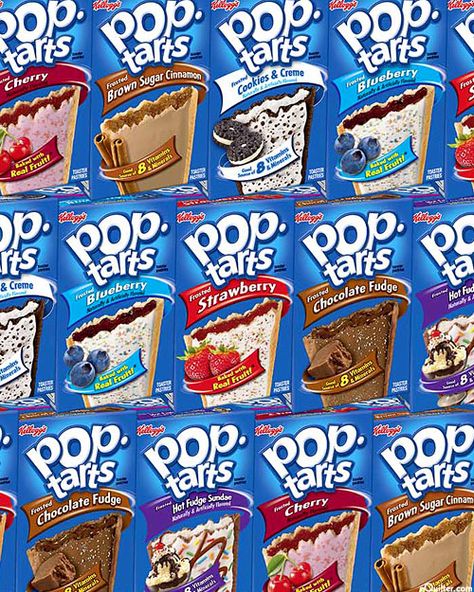 Pop Tart Flavors, American Snacks, Toaster Pastry, Snack Shack, Pop Tart, Junk Food Snacks, Chocolate Caliente, Snack Packs, Hot Fudge